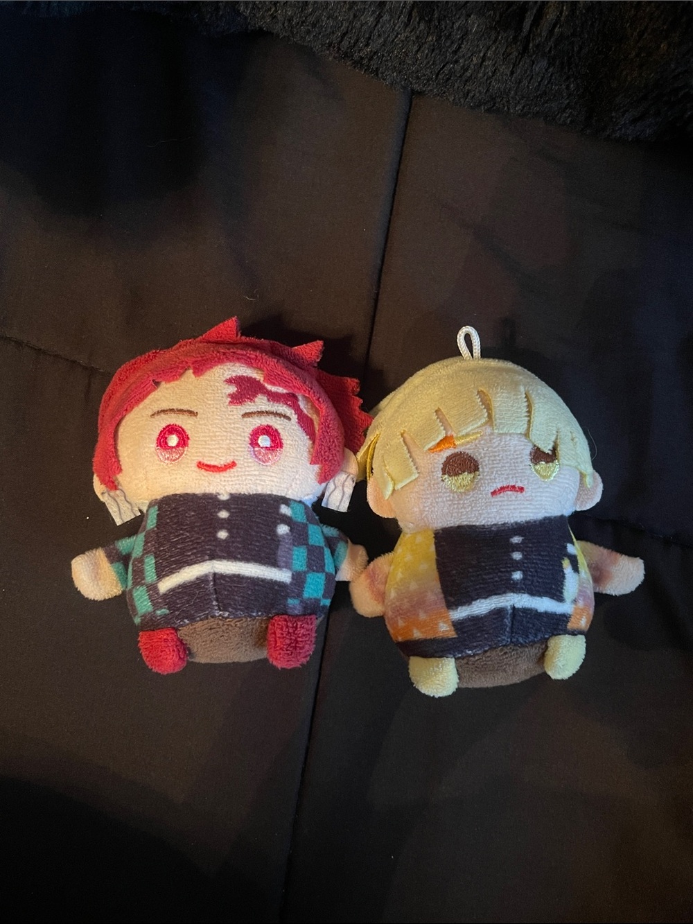 Demon slayer plush keychain